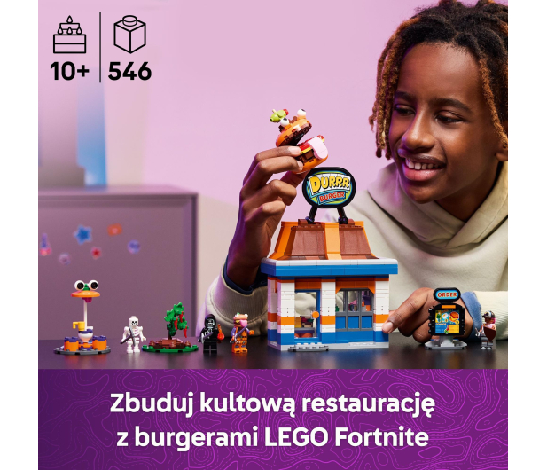 LEGO Fortnite 77076 Restauracja Durrr burgerownia - 1331672 - zdjęcie 4